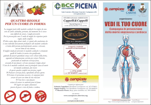 Cliccare per scaricare il file di questa brochure sul proprio PC