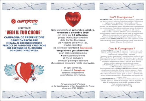 Retro della brochure. Cliccare sull'immagine a sinistra per scaricarla.