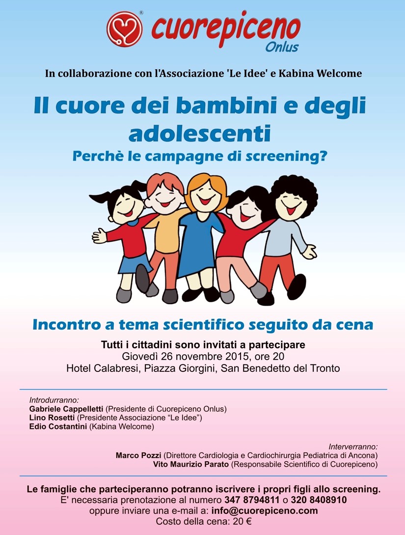 Il Cuore dei Bambini e degli Adolescenti