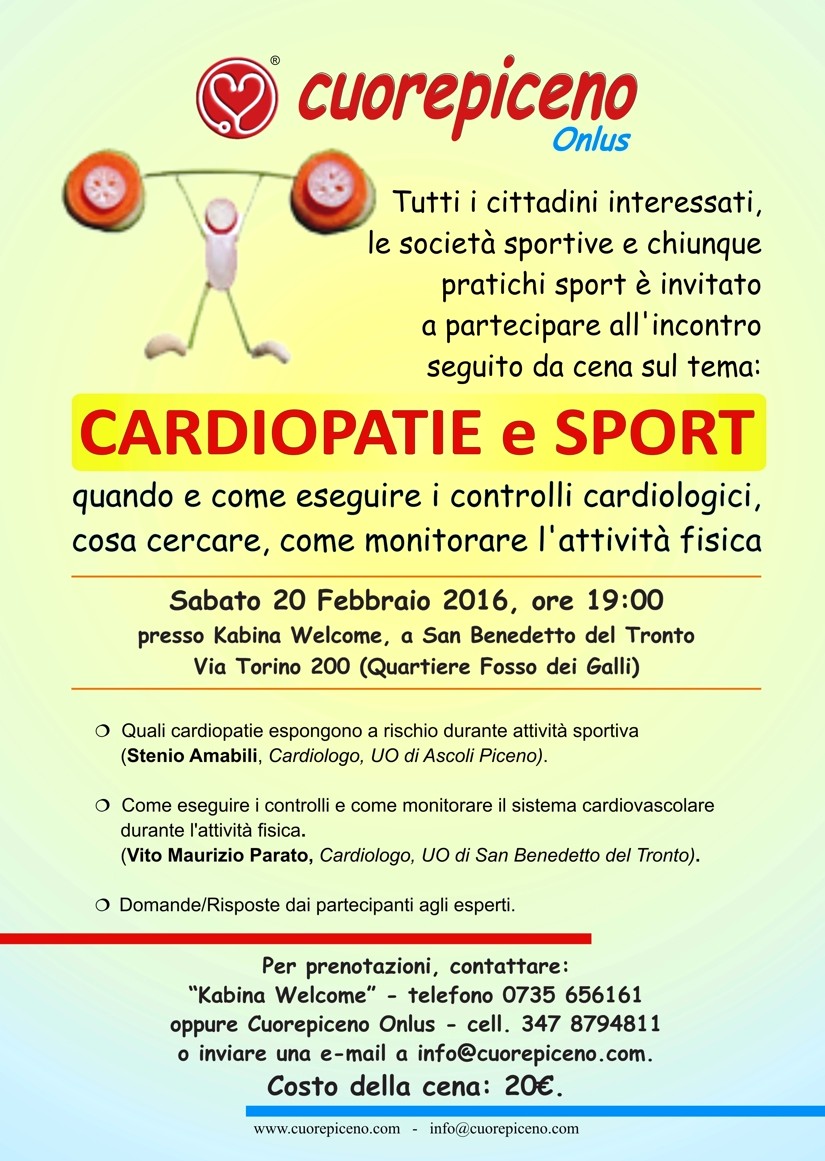Cardiopatie e Sport