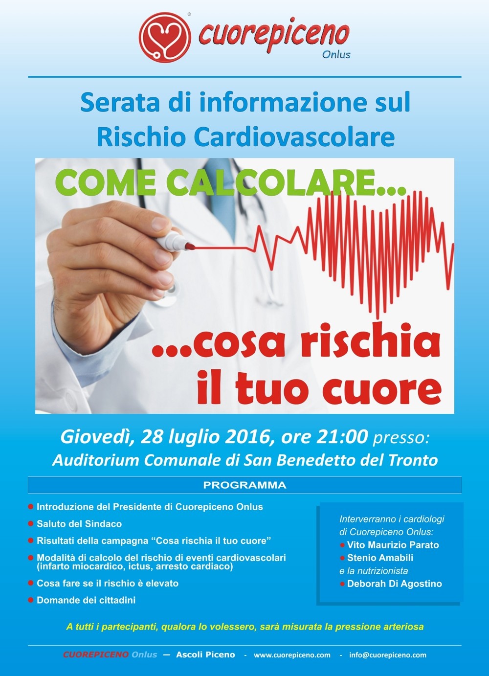 Come calcolare cosa rischia il tuo cuore